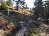 Kraljev hrib - Chapel of Marija Snežna (Velika planina)